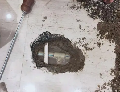 丰顺卫生间测漏水
